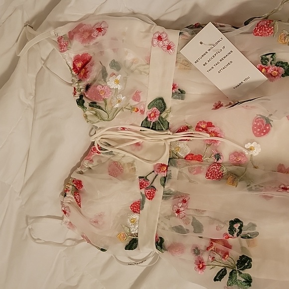 For Love & Lemons Jaclyn Midi Dress - Picture 6 of 10